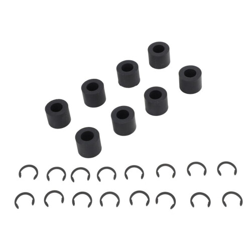 8pcs Replacement Spare Rubber Rollers for Maker 1