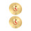 Crash Cymbal Brass Percussion Instrument Pair 4