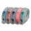 5pcs 3D Embossing Label Tapes 9mm Width 9.8ft 3