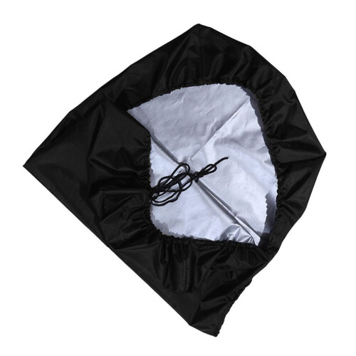 61 Key Black Piano Keyboard Cover with Shrinkable 2
