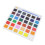 Solid Watercolor Set 36 Colors Bright Delicate 5