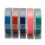 5pcs 3D Embossing Label Tapes 9mm Width 9.8ft 4