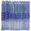 11 Pairs Single Pointed Knitting Needles Kit 1