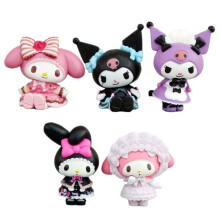 5-teiliges Anime-Actionfiguren-Set, Anime-Modellstatue