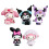 5-teiliges Anime-Actionfiguren-Set, Anime-Modellstatue 1