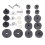 23 Pieces Cymbal Replacement Accessories Non Slip 4