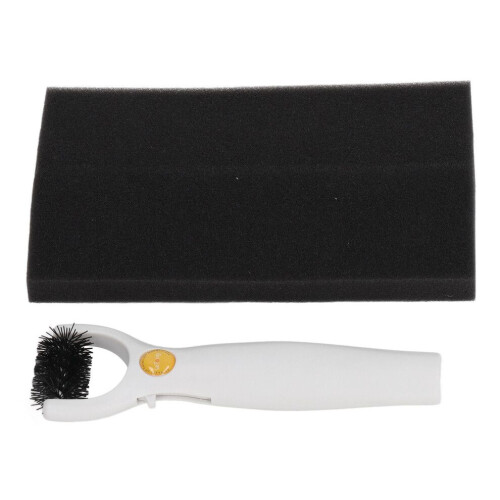 Die Brush Geruchsneutraler ergonomischer Griff Edelstahl