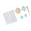 Rug Hooking Mesh Kit Durable Carpet Making Punch 5