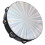 10in Hand Held Drum Double Row Jingles ABS 4
