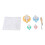 Rug Hooking Mesh Kit Durable Carpet Making Punch 4