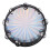 10in Hand Held Drum Double Row Jingles ABS 2