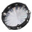 10in Hand Held Drum Double Row Jingles ABS 5