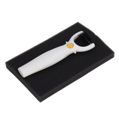 Die Brush Geruchsneutraler ergonomischer Griff Edelstahl 1