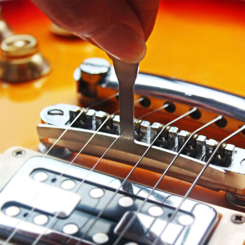 9 st. gitarr/bas understrängsradiemått luthier 2
