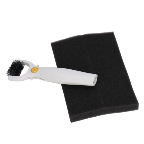 Die Brush Geruchsneutraler ergonomischer Griff Edelstahl 2