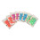 120Pcs Colorful Bobbins Assorted Transparent Soft 1