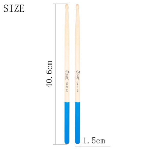 SLADE 3 pares de baquetas de madera de arce 5A 2