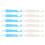 12pcs Needle Threader Plastic Automatic Inserter 5