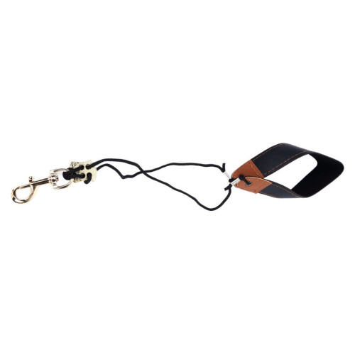 Saxophone Neck Strap Adjustable Leather Soft Sax 1