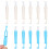 12pcs Needle Threader Plastic Automatic Inserter 4