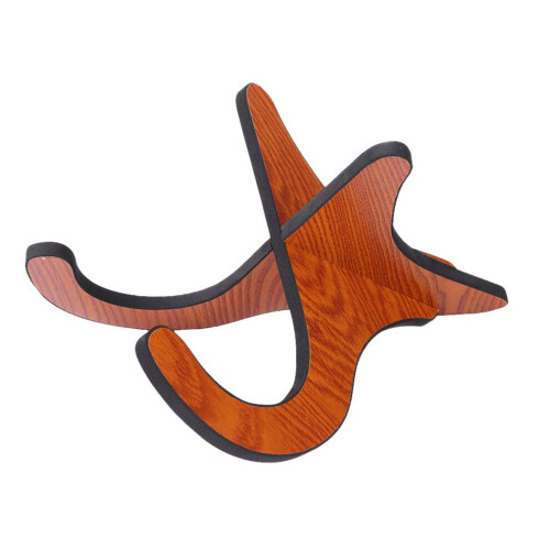 Support d'instrument amovible en bois