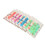 120Pcs Colorful Bobbins Assorted Transparent Soft 5