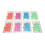 120Pcs Colorful Bobbins Assorted Transparent Soft 3