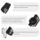 Kazoo, blaasinstrument van aluminiumlegering. 4