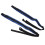 2PCS Accordion Shoulder Strap Adjustable Velvet 2