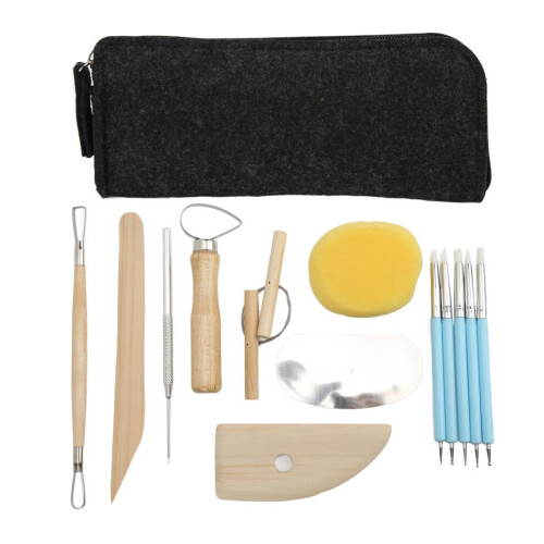 14 Pcs Clay Tools Portable Multipurpose DIY Crafts