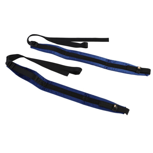 2PCS Accordion Shoulder Strap Adjustable Velvet 2