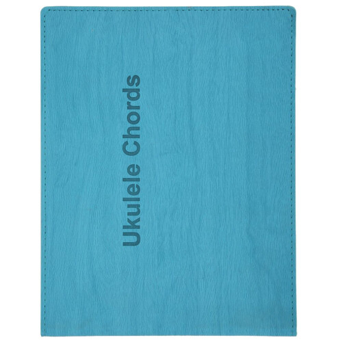 Ukulele Chords Portable Art Book Beginner Practice