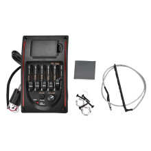 EQ PS-500 5-bands equalizer digitale tuner pickup voor