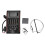 EQ PS-500 5-bands equalizer digitale tuner pickup voor 1