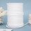 Elastische band, 4 mm breed, 60 yard lengte. 5