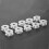 100 bobines vides en aluminium pour tapis 5