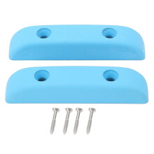 2Pcs Bass Thumb Rest Metal Fatigue Relieving