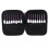 16Pcs Crochets Set ABS Plastic Handle Fine to 1