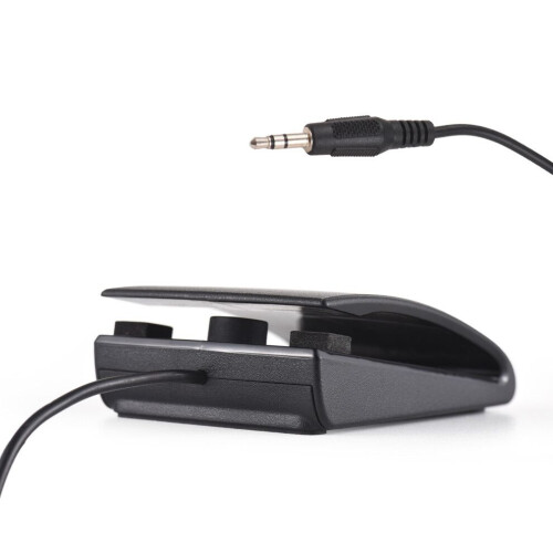 Pédale de sustain compacte double avec interface 3,5 mm 2