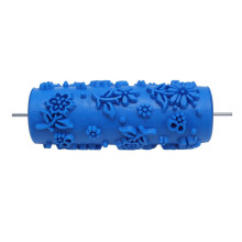 5 Inch Paint Roller Art Embossing Texture Rubber