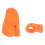 2 Pcs Violin Bow Grip Corrector Soft Reusable 4
