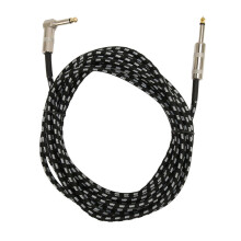 6m rak kabel för akustisk gitarr, brusreducering