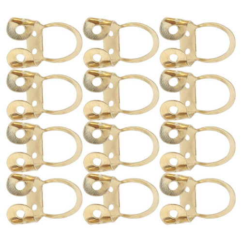 12 púas de dedo ajustables de acero inoxidable 1