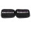 16Pcs Crochets Set ABS Plastic Handle Fine to 3