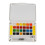 Aquarelverf in 24 heldere kleuren, sneldrogend. 2