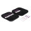 16Pcs Crochets Set ABS Plastic Handle Fine to 2