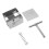 Stainless Steel Clay Cutter Spring Loaded Plunger 3