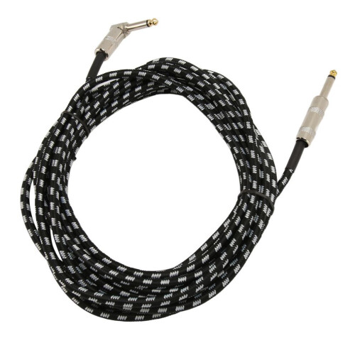6m rak kabel för akustisk gitarr, brusreducering 2