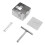 Stainless Steel Clay Cutter Spring Loaded Plunger 4