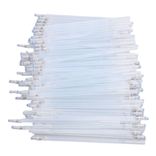 100 st lädermarkeringspennor med refill, hög 1